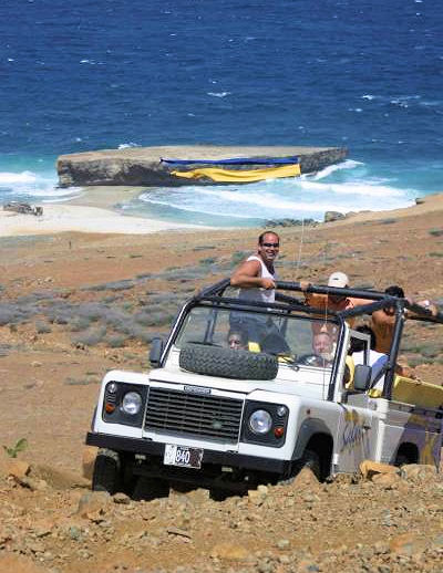 Off Road Land Rover Safari Express